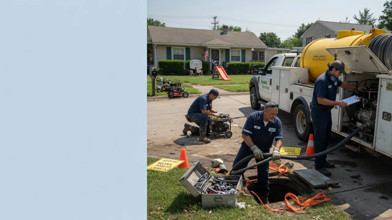 Septic Tank Pumping in Noxen, PA near me